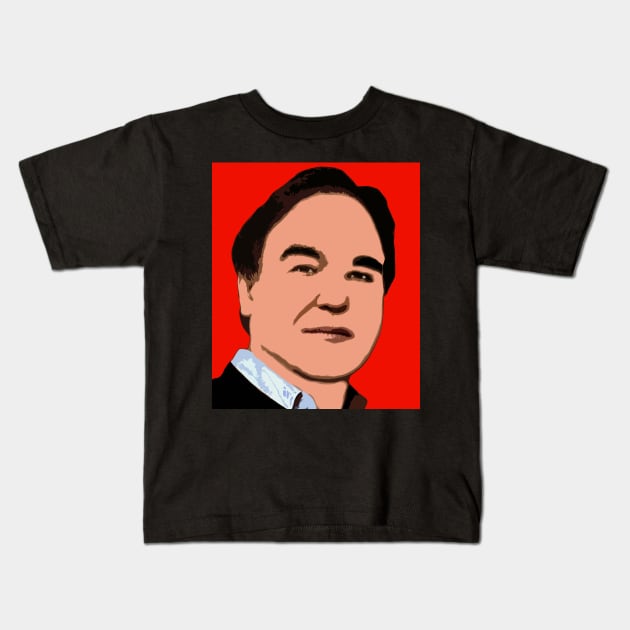 oliver stone Kids T-Shirt by oryan80